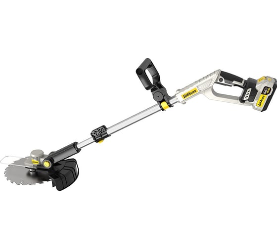 Триммер аккумуляторный BifAces Li-Ion, 2 акк., 4800 об/мин, 20 В DLT-40-А