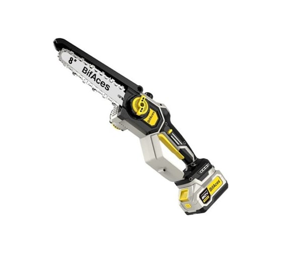 Пила аккумуляторная BifAces цепная, Li-Ion, 2 акк., 200мм (8), 20 В DLCS-40-8-А