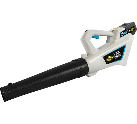 Воздуходув аккумуляторный DDE BlueTech VBB 5040 (500 м³/ч, 47 м/с, без ЗУ и АКБ) 912-327