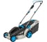 Газонокосилка аккумуляторная DDE BlueTech LMB 3840 (38 см, 25 - 75 мм, сборник 40л, без ЗУ и АКБ) 912-358 1