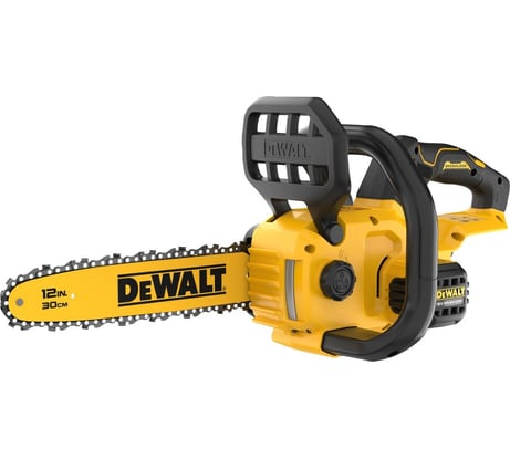 Аккумуляторная цепная пила Dewalt DCMCS565N, 18 В, 30 см, 7.3 м/с, без АКБ и ЗУ () DCMCS565N-XJ