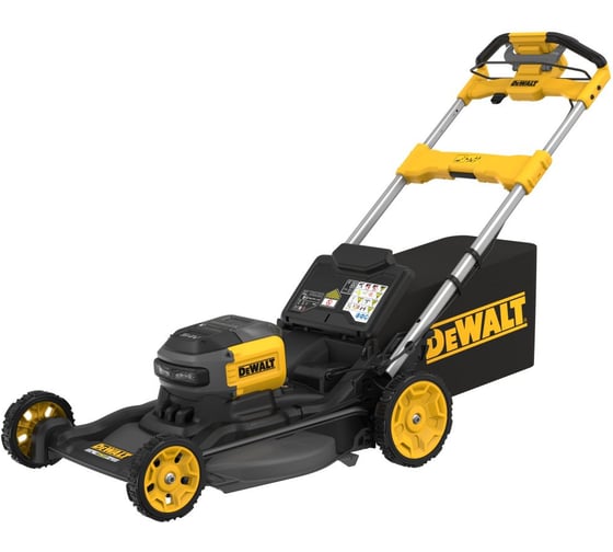 Аккумуляторная газонокосилка Dewalt DCMWSP660N, 2x54 В, 2300 об/мин, 67 л, без АКБ и ЗУ DCMWSP660N-XJ