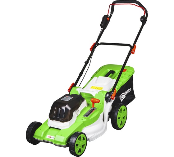 Газонокосилка аккумуляторная REDVERG RD-LM36-400BL/U2 бесщеточная (без акк, без з/у) 6760744