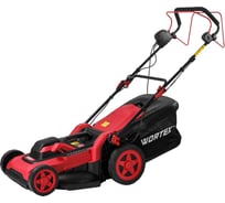 Газонокосилка электрическая самоходная WORTEX LM 4221 2000 Вт, ширина 46 см (2334105) ЦИ-0682246400