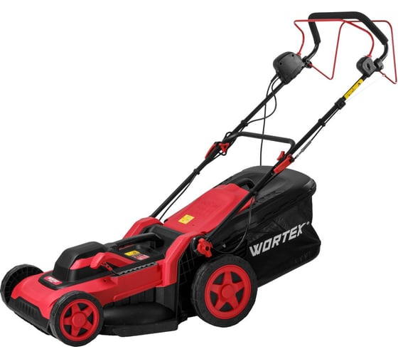 Газонокосилка электрическая самоходная WORTEX LM 4221 2000 Вт, ширина 46 см (2334105) ЦИ-0682246400