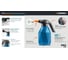 Аккумуляторный опрыскиватель Grinda PROLine 2 л PHS-2 12