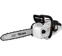 Пила цепная аккумуляторная KRANZ KR-4040 бесщеточная, шина 40см, 2xАКБ (2x20В) 4Ач KR-16-1011
