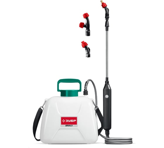 Аккумуляторный опрыскиватель ЗУБР 5 л ОПЛ-5