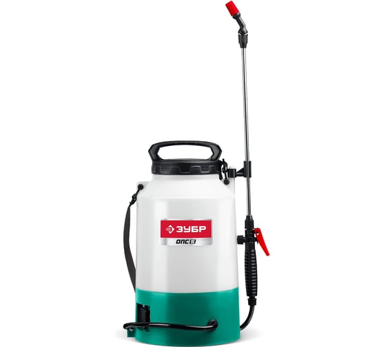 Аккумуляторный опрыскиватель ЗУБР 5 л ОПС-5