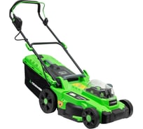 Аккумуляторная газонокосилка с АКБ и ЗУ TRUEGREEN TG8A110W
