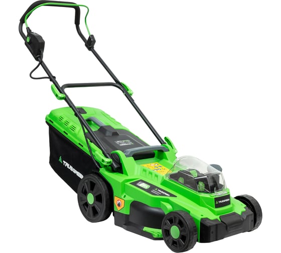 Аккумуляторная газонокосилка с АКБ и ЗУ TRUEGREEN TG8A110W