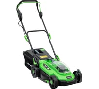 Аккумуляторная газонокосилка с АКБ и ЗУ TRUEGREEN TG8A131-JW