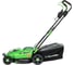 Аккумуляторная газонокосилка с АКБ и ЗУ TRUEGREEN TG8A131-JW 4