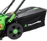 Аккумуляторная газонокосилка с АКБ и ЗУ TRUEGREEN TG8A131-JW 9