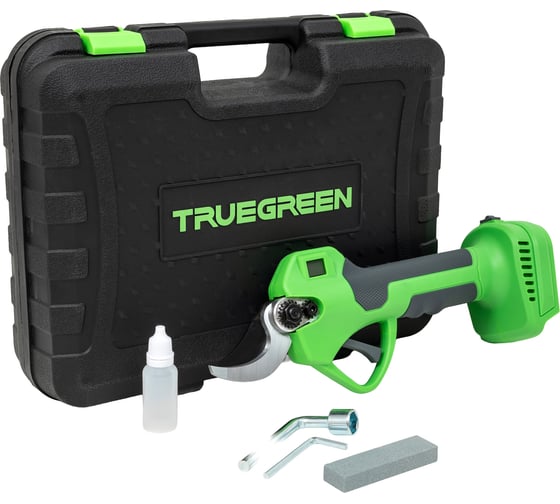 Аккумуляторный сучкорез без АКБ и ЗУ TRUEGREEN TG4A704-1