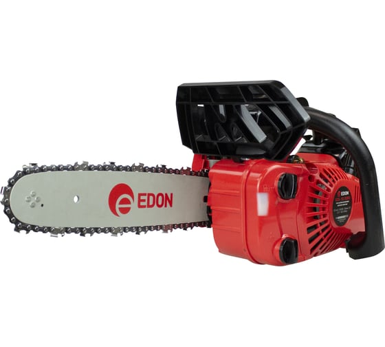 Пила цепная бензиновая EDON GCS-12/2000 (25,4см3; 2000Вт(2,7л.с.); 304мм/12; 3/8; 45шт, праймер) 40167