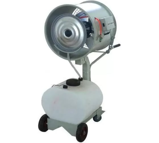 Генератор холодного тумана BlackFog Хайфог бак пластик корпус металл