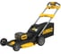 Аккумуляторная газонокосилка DEWALT DCMWSP156W2, 2х18 В, 2800 об/мин, 67 л, с 2 АКБ 8 Ач и ЗУ () DCMWSP156W2-QW 1
