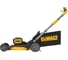 Аккумуляторная газонокосилка DEWALT DCMWSP156W2, 2х18 В, 2800 об/мин, 67 л, с 2 АКБ 8 Ач и ЗУ () DCMWSP156W2-QW 2