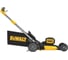 Аккумуляторная газонокосилка DEWALT DCMWSP156W2, 2х18 В, 2800 об/мин, 67 л, с 2 АКБ 8 Ач и ЗУ () DCMWSP156W2-QW 3