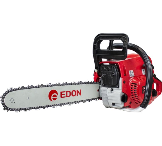Пила цепная бензиновая EDON GCS-16/2400B (2,4кВт(3,3л.с.); 54,5см3; 405мм/16; 3/8; 57шт; праймер) 22119