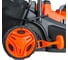 Газонокосилка аккумуляторная SKIPER KW380 (38см, бесщёт.двиг, мульчирование, 2акк*21В*4А/ч) 00-00031145 8