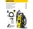 Мойка высокого давления Kolner KHPW 1650FSP 8140100156 12