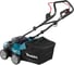 Скариф-аэратор аккумуляторный Makita XGT 40vMAX,1700 Вт, травосборник, 50 л, с комплектов аккумуляторов 2xBL4040F, зарядным устройством DC40RB UV001GU201 3