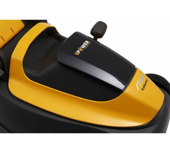 Аккумуляторная газонокосилка STIGA COLLECTOR 140e Kit 291382068/ST2