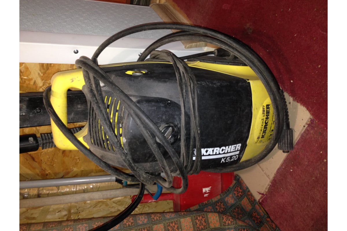 Снова не включается мойка высокого давления Karcher К 5 Compact — DRIVE2