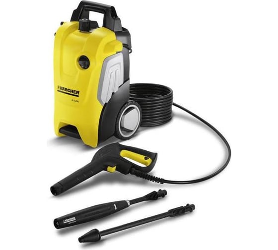 Мойка высокого давления Karcher K 5.200 CR Silver 1.630-700
