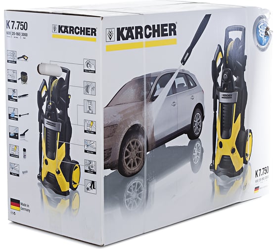 Аппарат высокого давления Karcher K 7.750 WCM 1.168-600