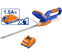 Кусторез аккумуляторный WADFOW 20В 460 мм 4 WLYP546