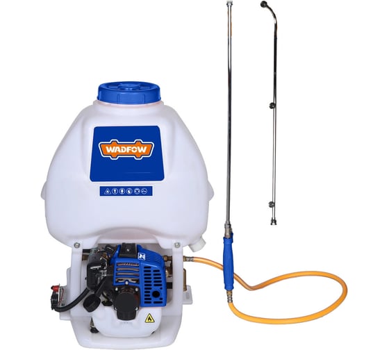 Опрыскиватель ранцевый бензиновый WADFOW 25,4 см³ WKN2A26