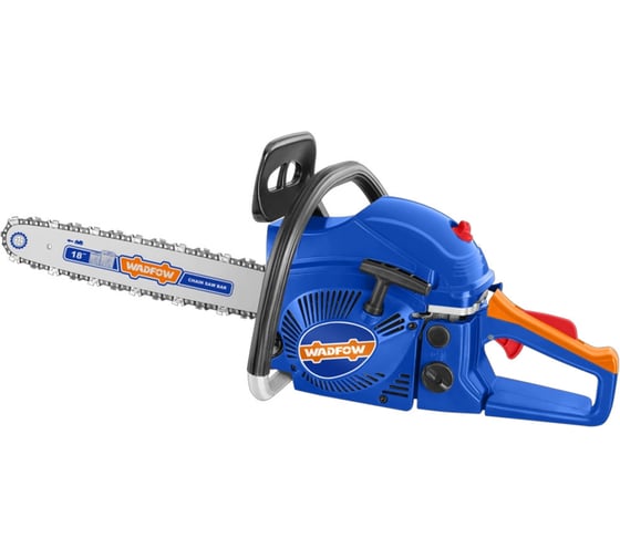 Цепная бензопила WADFOW 445 мм, 46 см3 WGC1552
