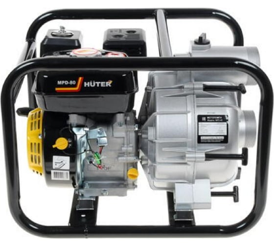 Мотопомпа Huter MPD 80 70/11/4
