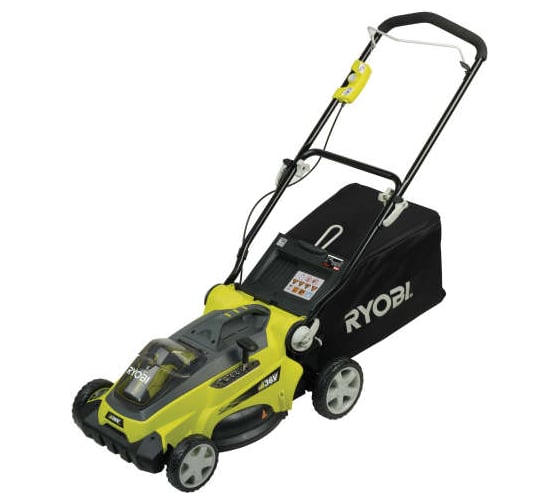Аккумуляторная газонокосилка Ryobi RLM3640Li 3000679 1