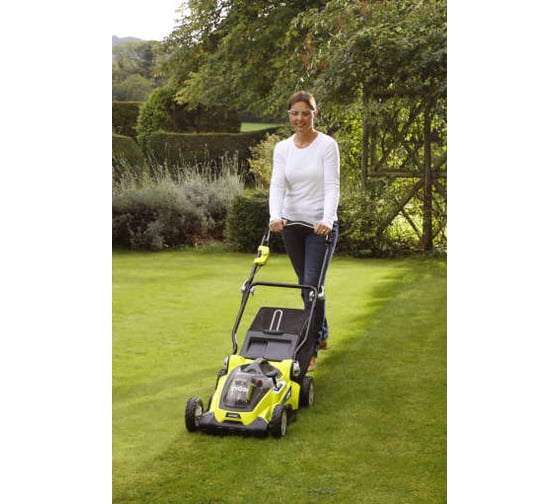 Аккумуляторная газонокосилка Ryobi RLM3640Li2 3000680
