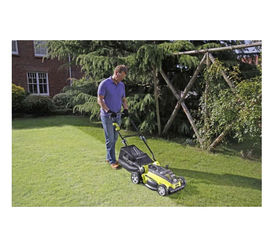 Аккумуляторная газонокосилка Ryobi RLM3640Li2 3000680