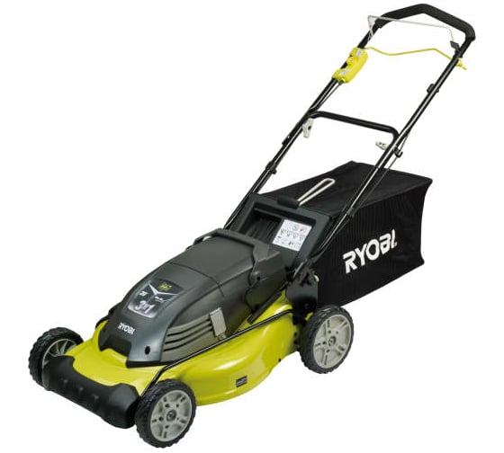 Аккумуляторная газонокосилка Ryobi RLM4852L 3000681 1