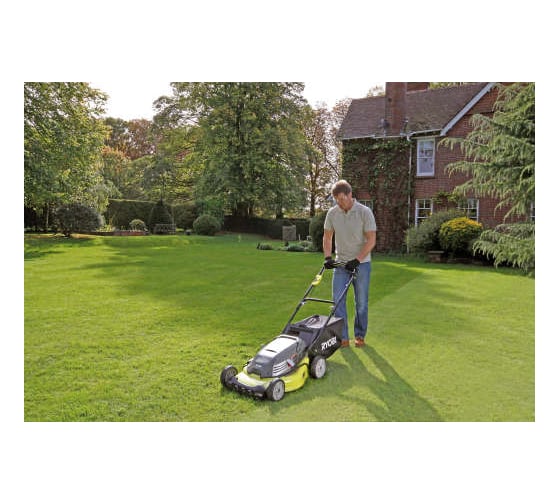 Аккумуляторная газонокосилка Ryobi RLM4852L 3000681
