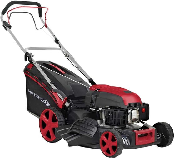 Газонокосилка бензиномоторная Интерскол ГБ-53/196СБ 933.0.0.70