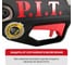 Секатор аккумуляторный P.I.T. SOLO, 20 В, рез 0-25 мм, 3 положения раскрытия ножей PDJ20H-300A 5