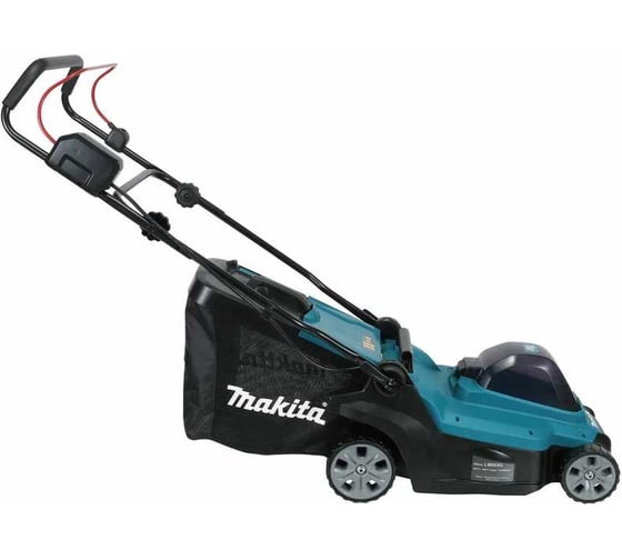 Газонокосилка аккумуляторная Makita XGT 40vMAX, 740Вт, ширина 38см,травосборник 40л, 3в1,(BL4040F; DC40RC) LM003GU102