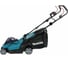 Газонокосилка аккумуляторная Makita XGT 40vMAX, 740Вт, ширина 38см,травосборник 40л, 3в1,(BL4040F; DC40RC) LM003GU102 4