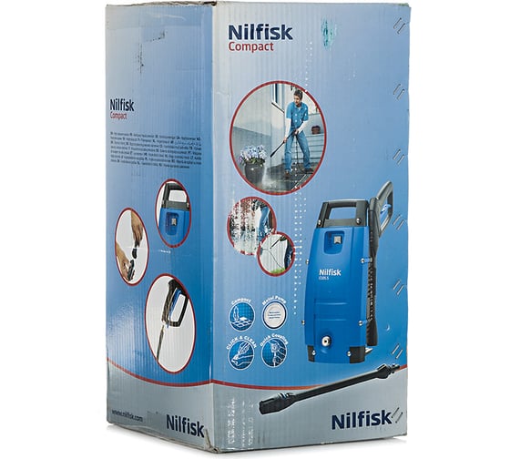 Мойка высокого давления Nilfisk C 105.5-5 128470086
