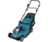 Газонокосилка аккумуляторная Makita XGT 40 vMAX, 740 Вт, ширина 42 см,травосборник 50 л, 3в1, (BL4040F; DC40RC) LM004GU102 1
