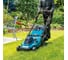Газонокосилка аккумуляторная Makita XGT 40 vMAX, 740 Вт, ширина 42 см,травосборник 50 л, 3в1, (BL4040F; DC40RC) LM004GU102 2