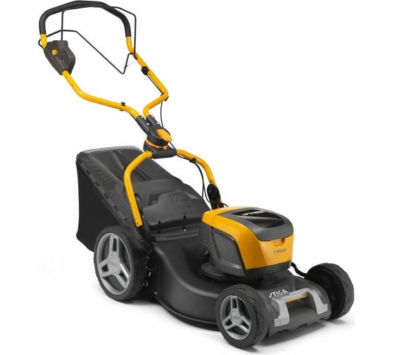 Аккумуляторная газонокосилка STIGA COLLECTOR 548e S Kit 2L0486008/ST1 1