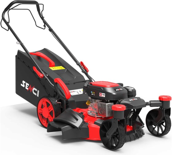 Самоходная бензиновая газонокосилка ATLET LMD21S03